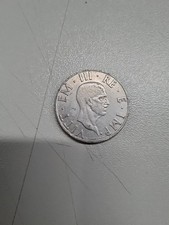 Moneta Da 2 Lire 1940 Vittorio