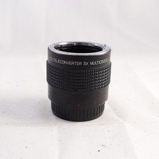 Hoya Teleconvertitore Auto 3x PK - Polvere