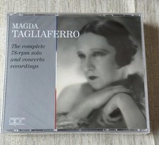 Magda Tagliaferro 3CD The