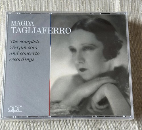 Magda tagliaferro 3cd the - magda,