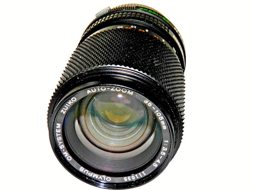Obiettivo olympus zuiko - obiettivo,