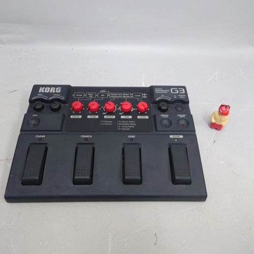 Korg pedaliera processore - korg,
