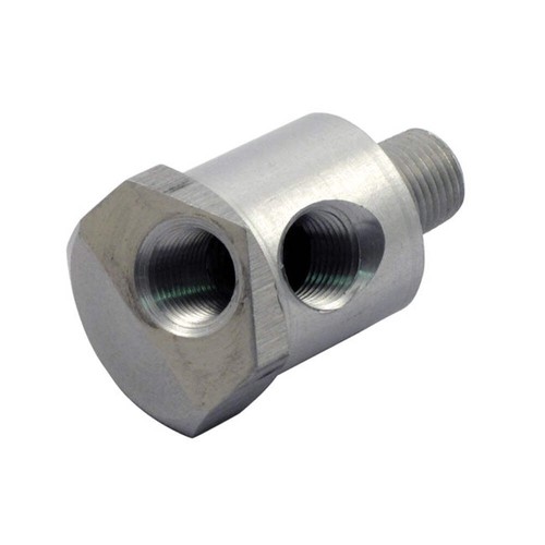 Adattatore doppio manometro - adattatore,