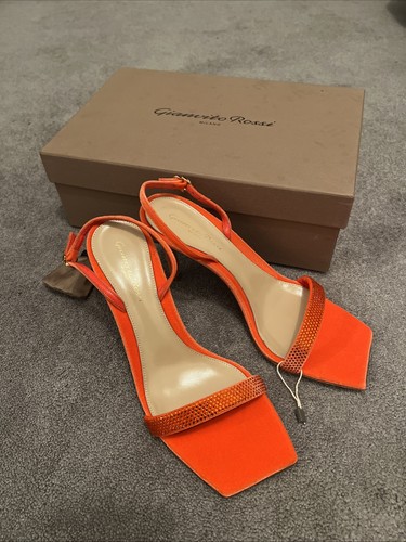 Gianvito rossivelvet sandali - gianvito,