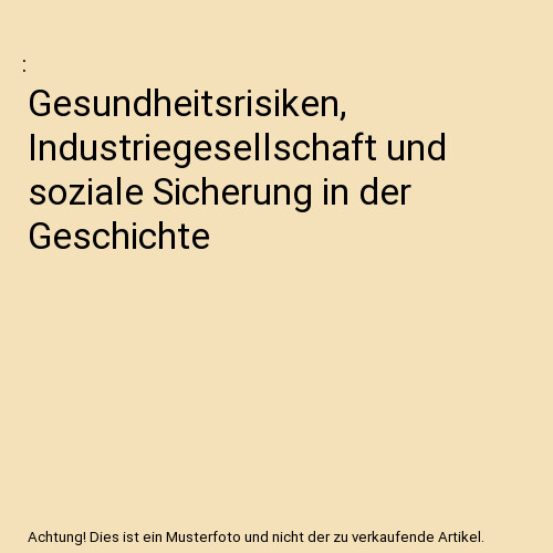 Gesundheitsrisiken