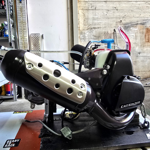 Blocco motore nuovo mbk - ✅blocco,