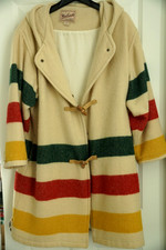 Cappotto coperta lana vintage