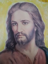 QUADRO RITRATTO GESU' CRISTO