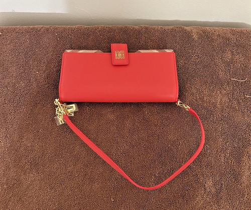 Daks london rosso tri fold - london,