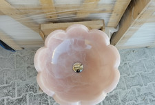 Lavandino floreale quarzo rosa