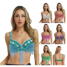 Womens Belly Dance Bra Tops