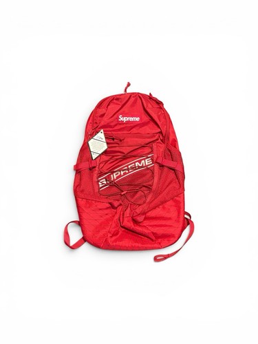 Zaino supreme rosso fw234b4 - zaino,