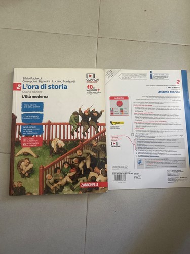 Libro ora storia 2 - libro,