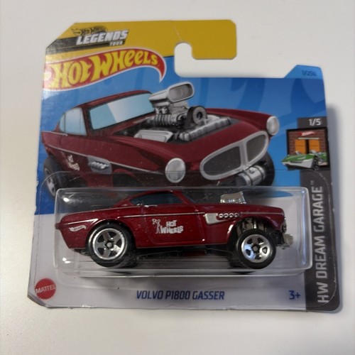 Volvo p1800 gasser rosso - volvo,