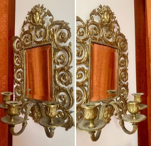 Paire appliques - paire,