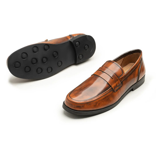 Mocassini uomo fatti mano in - uomo,