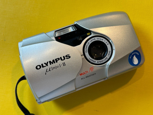 Olympus mju mit - olympus,