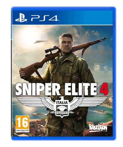 Sniper elite italia - sniper,