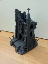 Torre dei dadi medievale per - dei,
