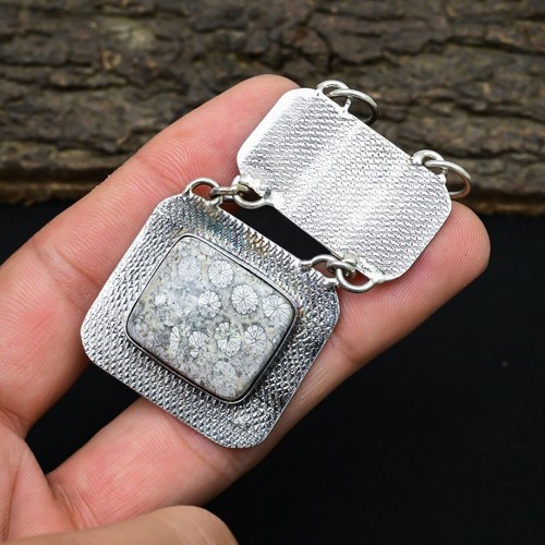 Pendente argento 925 fatto - argento,