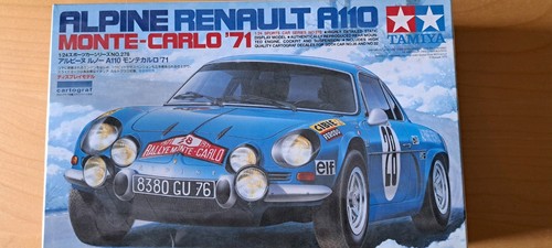 Tamiya kit alpine - tamiya, 1:24