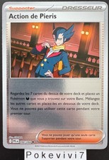 Carte pokemon action pieris - carte,