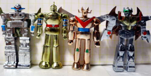 Vintage popeye science robot - popeye,