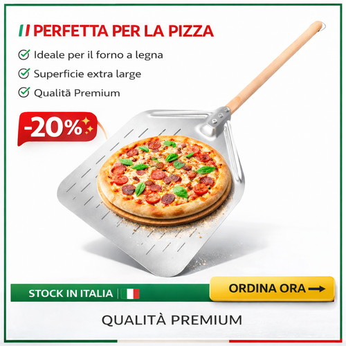 Pala per pizza perforata - per,