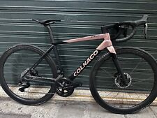 Bici Colnago C68 Rosa Tg S Corrispondente ad una 50 Montata Dura Ace Di2