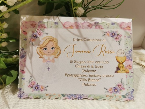 Invito prima comunione - prima,