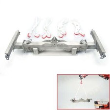 Spandiconcime telescopico in metallo A per gru 1/14 RC idraulico F1650 camion auto modello