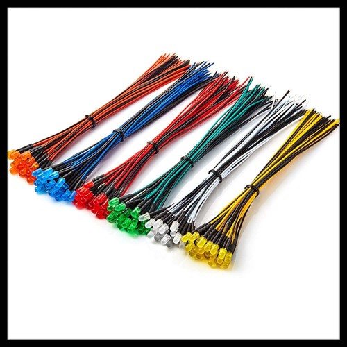 Led pre cablati lampeggianti - pre-cablati, o