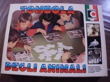 Tombola degli animali - CLEMENTONI - Gioco da tavolo COMPLETO ANNI 70