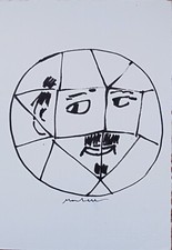 Salvatore Marchese - Disegno originale firmato