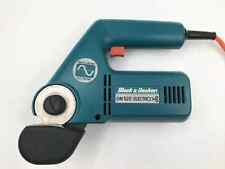 Cesoia elettronica per tessuti moquette feltro Forbici Black+Decker DN250 150W