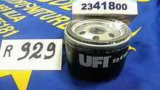 FILTRO OLIO RENAULT 11 DACIA-NISSAN MICRA QASHQAI- ALFA GT-156 UFI 2341800= R929