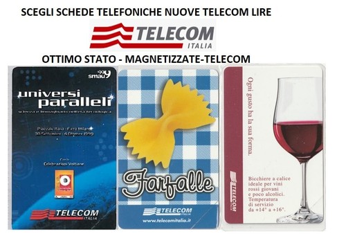Scegli schede telefoniche - schede,