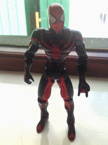 Spiderman toy figure - spiderman,