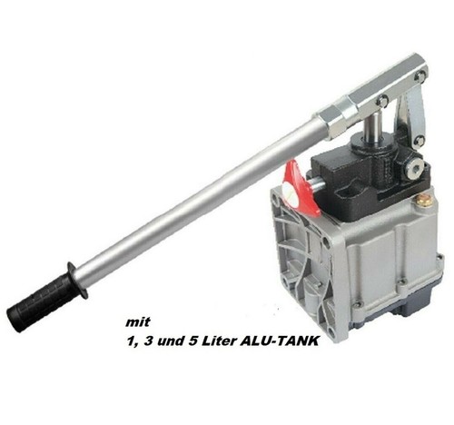 Pompa idraulica manuale 25cc - , /