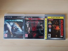 LOTTO METAL GEAR RISING + MGS