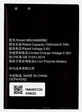 Batteria Pila per Huawei E7553 E5575 E5573 E5577 Modem Router H3G 3 HB434666RBC