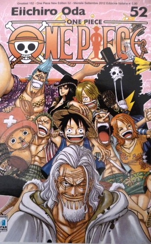 One piece new edition - one,