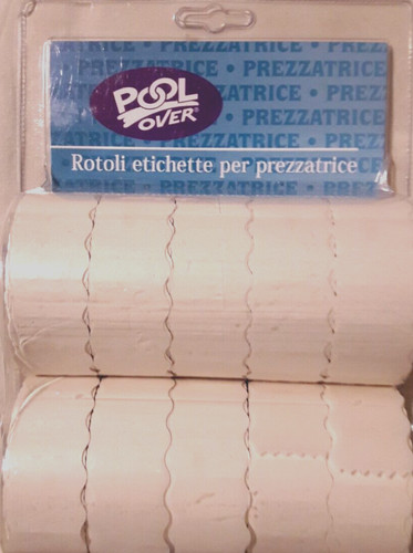 Rotoli etichette per - 10,