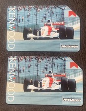 Schede Telefoniche Kenwood Mc Laren 5000 e 10000 L.