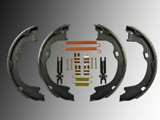 Ganasce Freno a Mano E Kit Molle per Jeep Wrangler JK 2007-2016