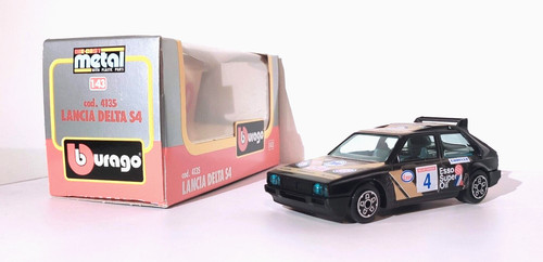 Burago lancia delta s4 - 1/43,