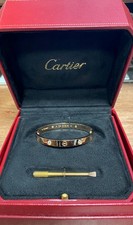 Genuine Cartier 18K Yellow