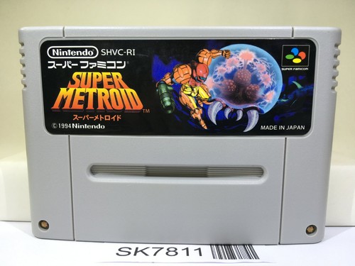 Super metroid nintendo - super,