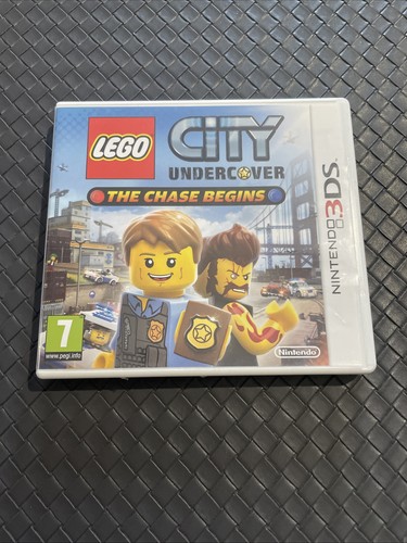 Lego city undercover the chase - city,