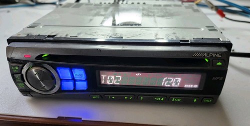 Alpine cde 9870 lettore cd - cde-9870,